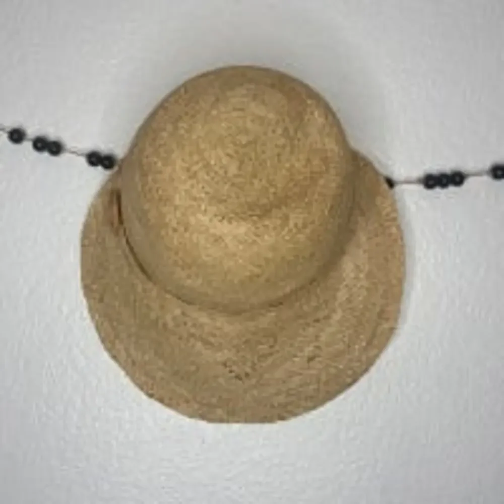 Liz Claiborne Straw Wide Brim Bill Sun Hat